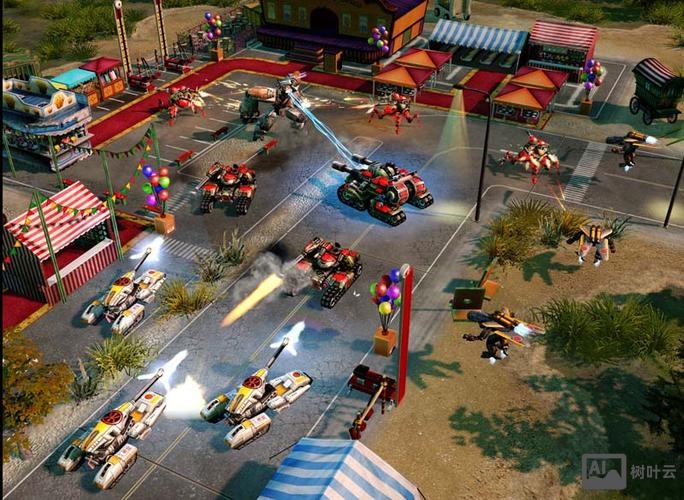 红警3命令与征服完整版