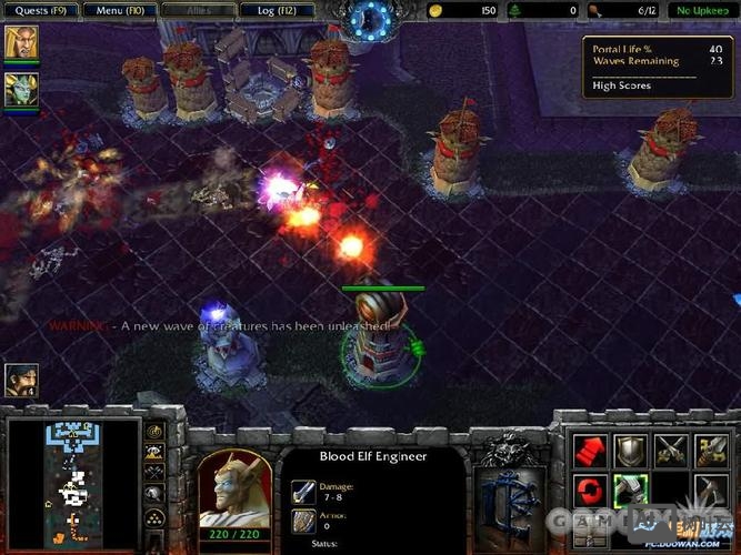 魔兽争霸3冰封王座命令