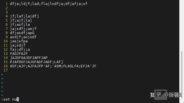 linux的vim保存退出命令行