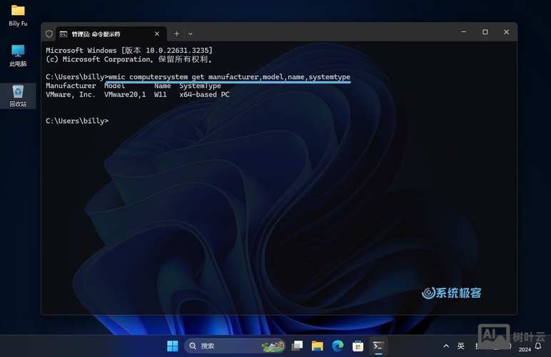 命令提示符不见了