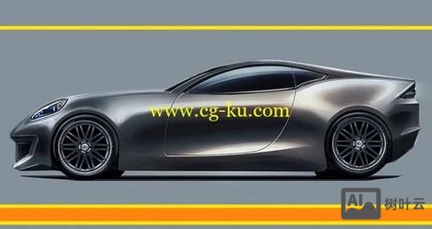 如何用photoshop做汽车设计