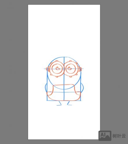 如何用ai做小黄人