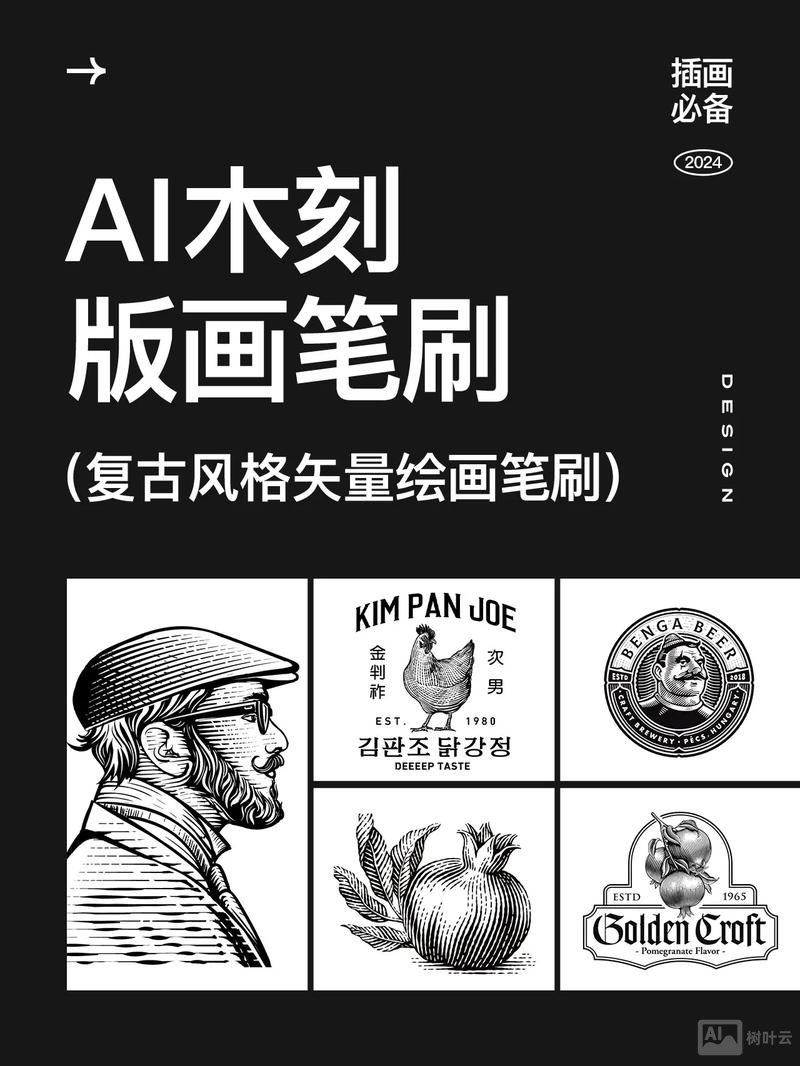ai画笔笔刷如何使用