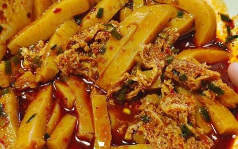 西宁瓤皮怎么做？关键步骤和食材比例？