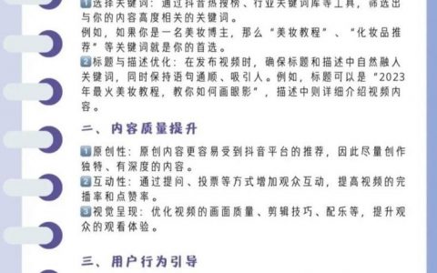 关键词设置有何正确方法？