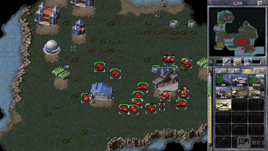 命令与征服红色警戒1