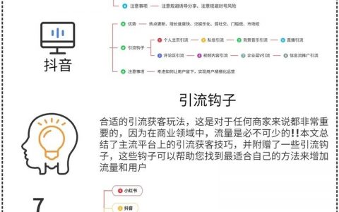 小程序引流商家的关键是什么？