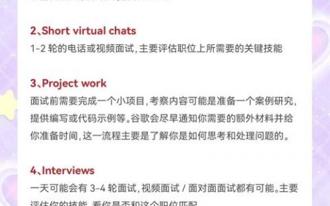 Google研发招聘有何特别要求？