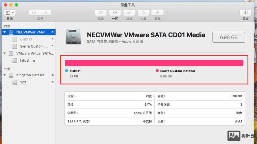 mac 命令行 格式化磁盘
