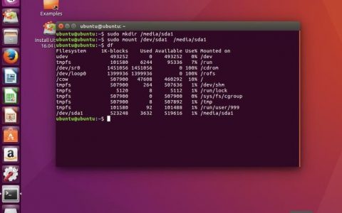 Ubuntu命令行如何复制文件夹？