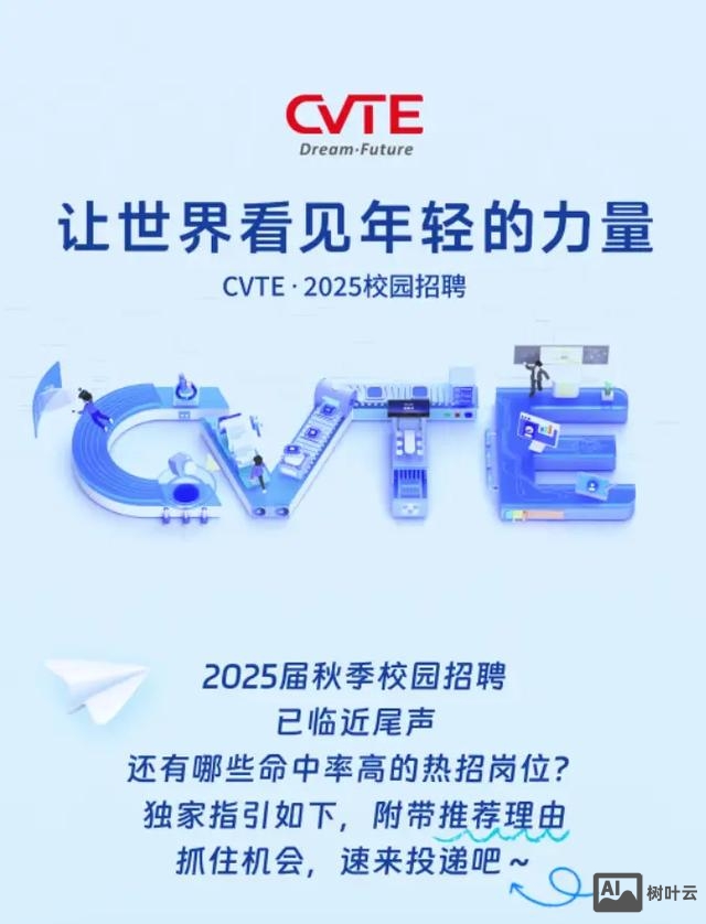 cvte招聘电话