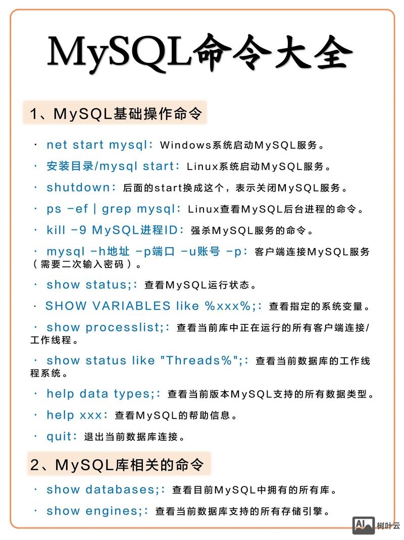 用命令行创建数据库