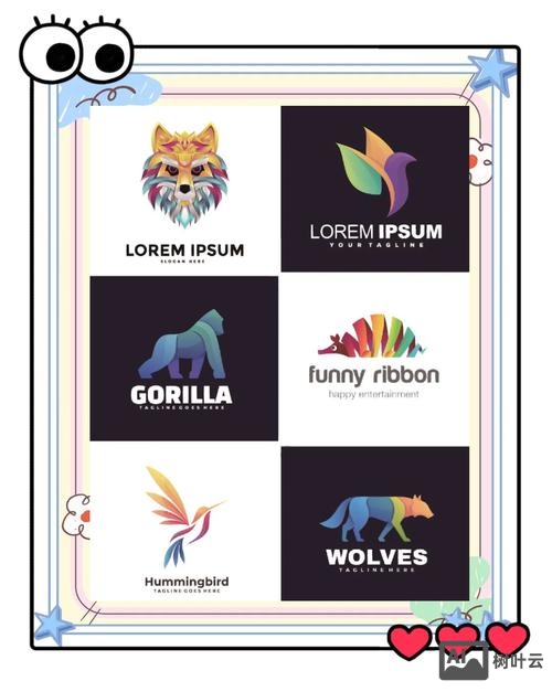 标志设计如何色彩标注