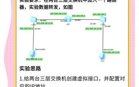三层交换机查看命令有哪些？