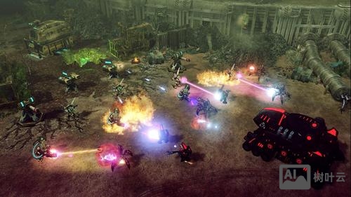 命令与征服4停止工作