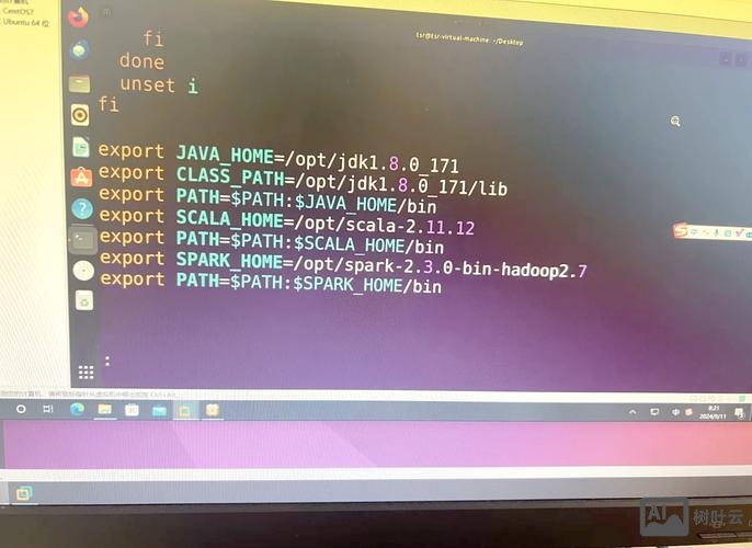 未初始化命令行环境