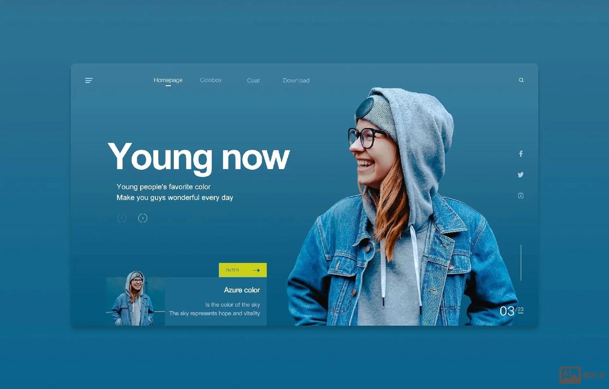 网站 如何不让 banner 全屏