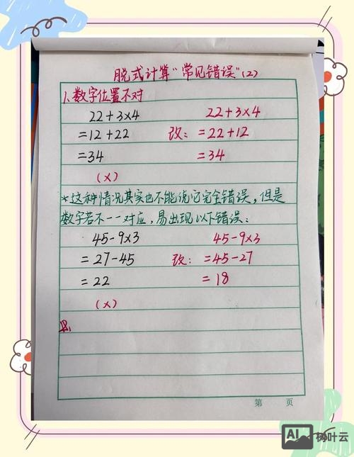 如何分辨混合运算的结果