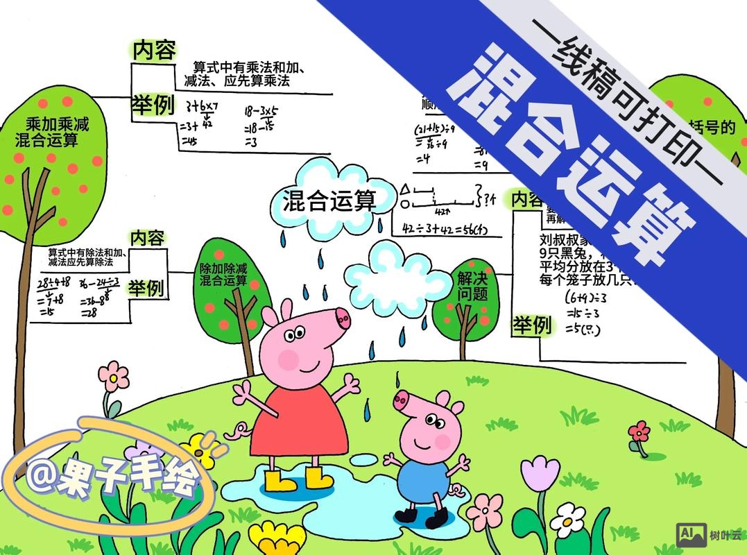 如何分辨混合运算的结果