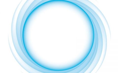 PS如何做出圆形波纹效果？