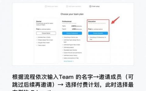 Figma项目拷贝，公司权限如何解决？