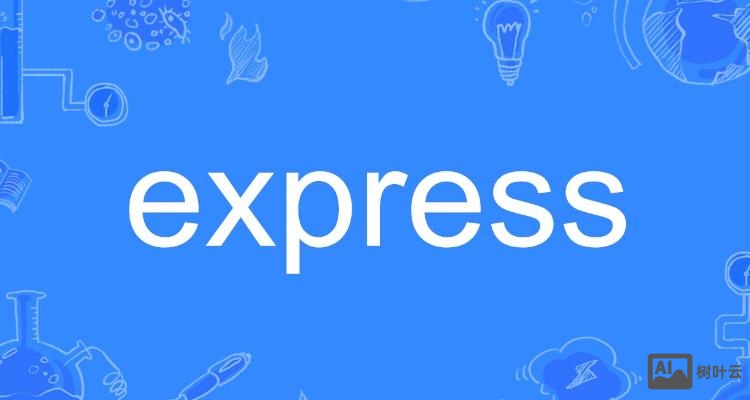 express 不是内部或外部命令