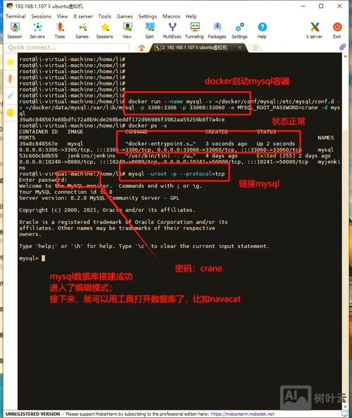 cmd命令安装mysql数据库