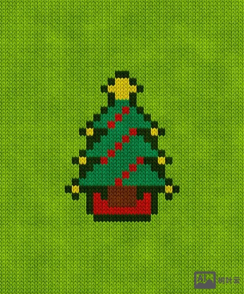 如何用ps做出刺绣效果