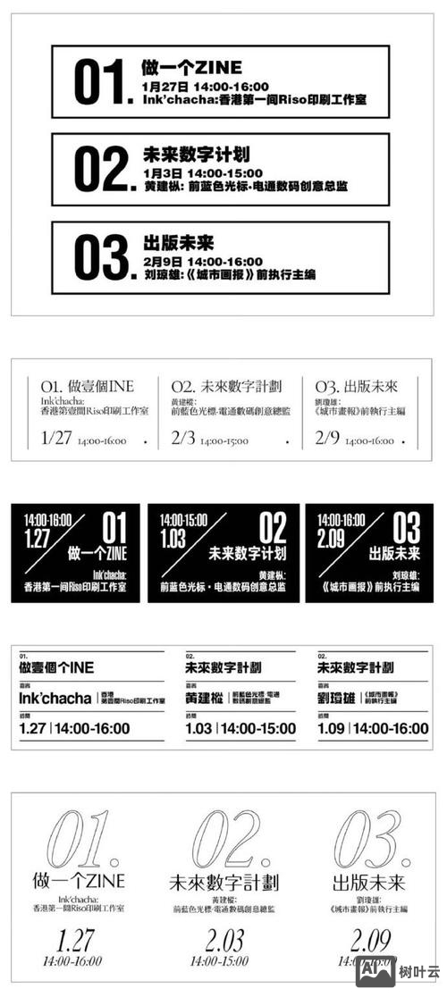 如何把文字排版出图案