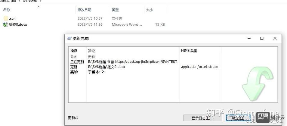 svn命令创建文件夹