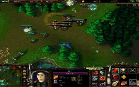 魔兽真三国无双命令，如何协同作战？