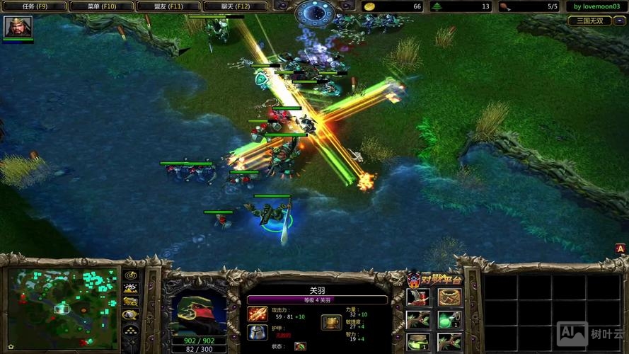 魔兽 真三国无双 命令