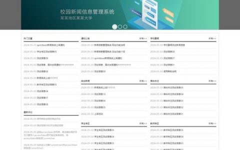 个人新闻网站搭建，如何快速上手？