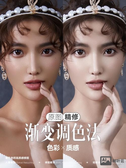 ps如何把肤色调白