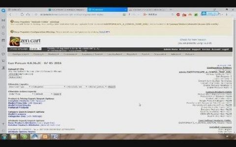 ZenCart如何设置显示5个产品？