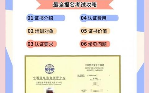 CISP认证招聘,为何企业更倾向持证者?
