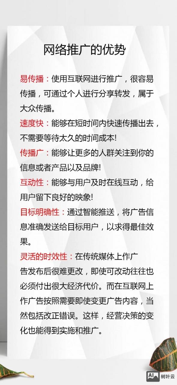 小公司如何网络推广