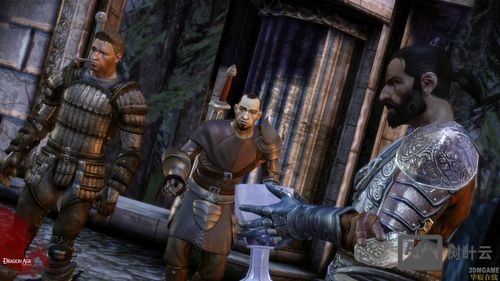 龙腾世纪起源 发布命令