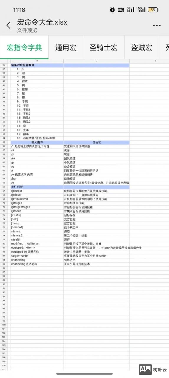 用于打开查询的宏命令是