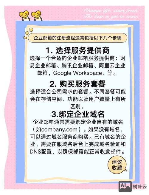 个人企业邮箱如何申请