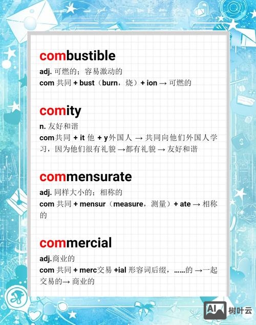 英文名如何分析词根