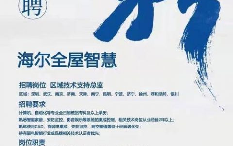 海尔招聘SQLServer,需要什么技能经验?