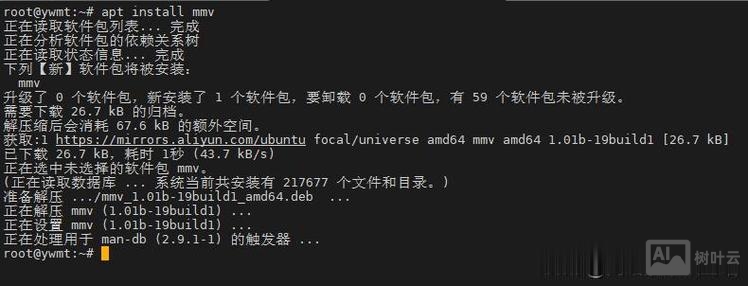 linux重命名文件夹命令