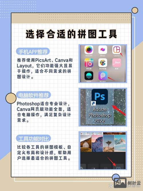photoshop如何自动拼接多张图片