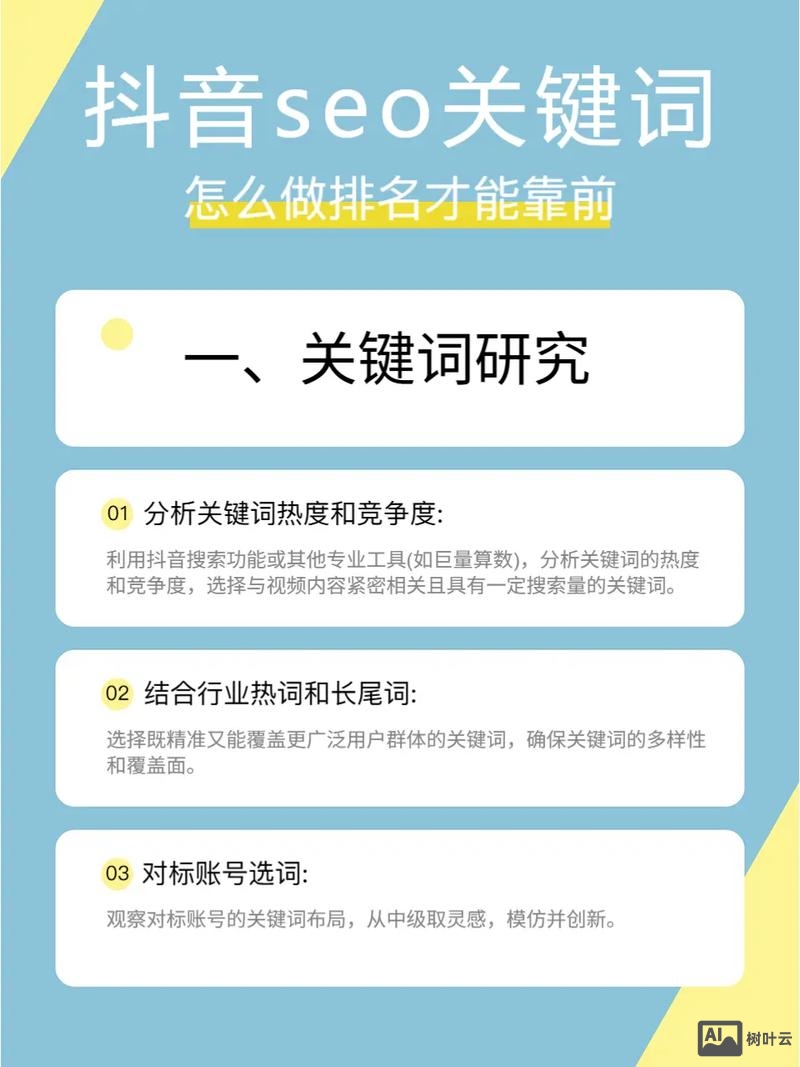 如何优化关键词堆砌