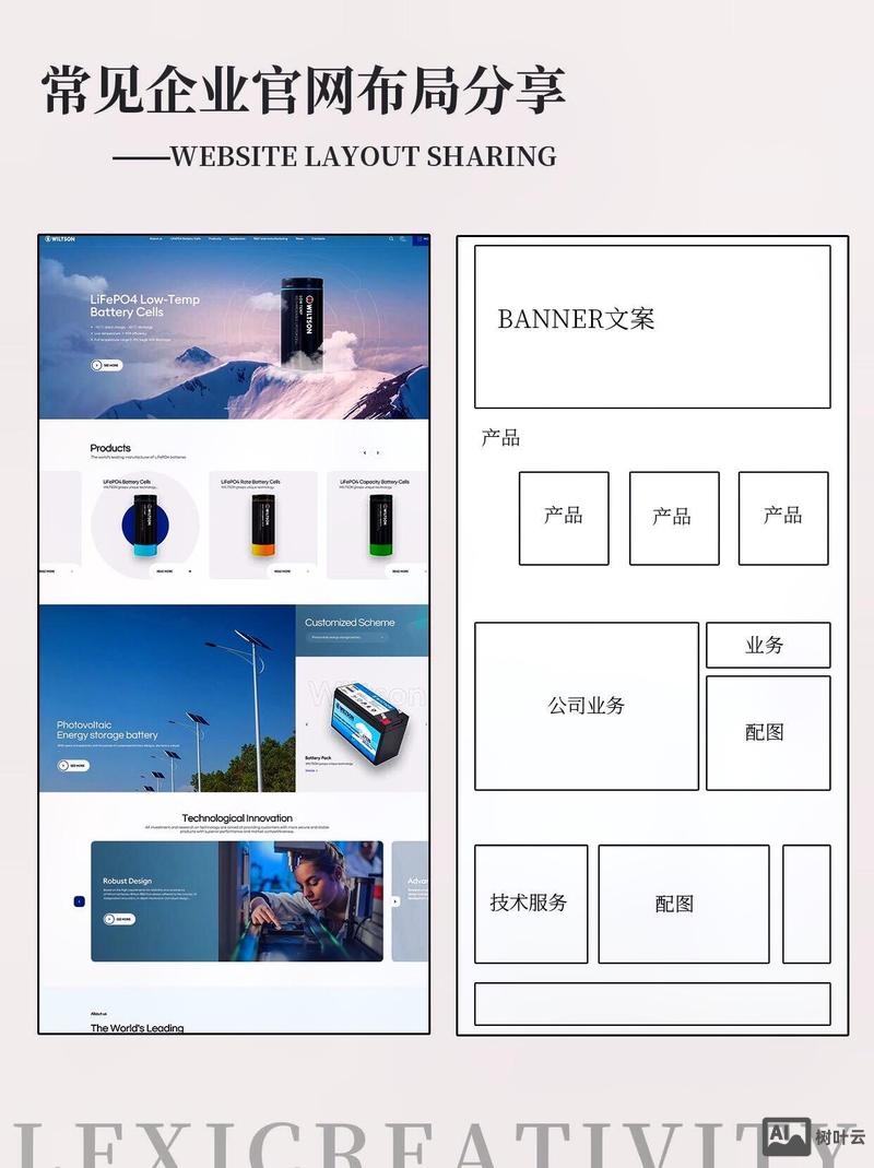 如何进行网站页面布局