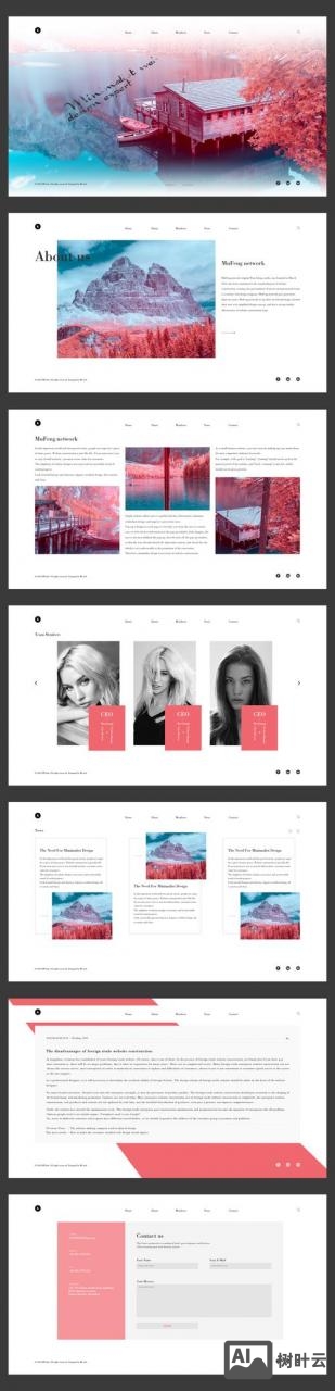 如何进行网站页面布局