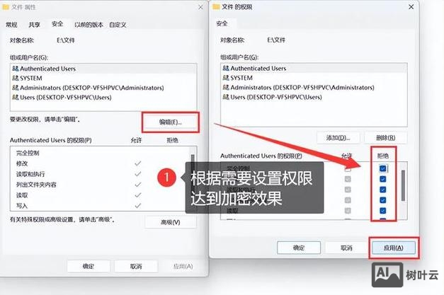 修改文件所有权限命令