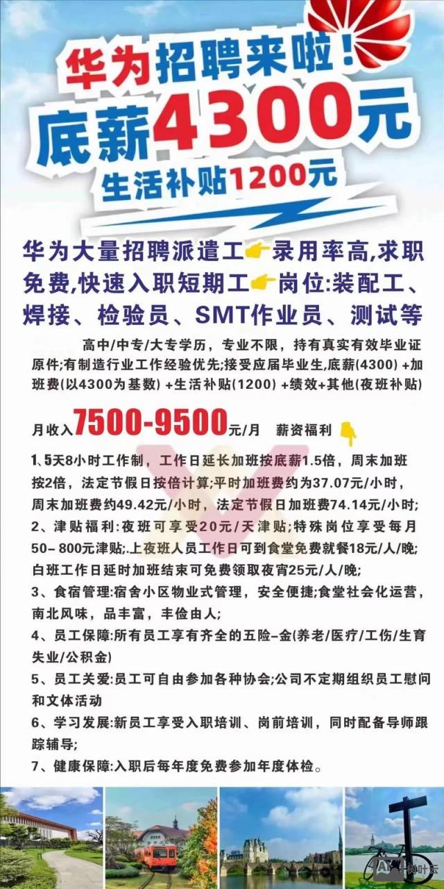 华为芝加哥招聘