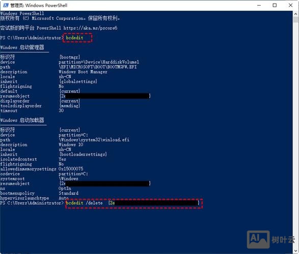 win10启动项 命令